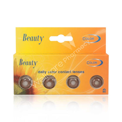 Beauty Daily Color Lenses Dark Hazel 8'S