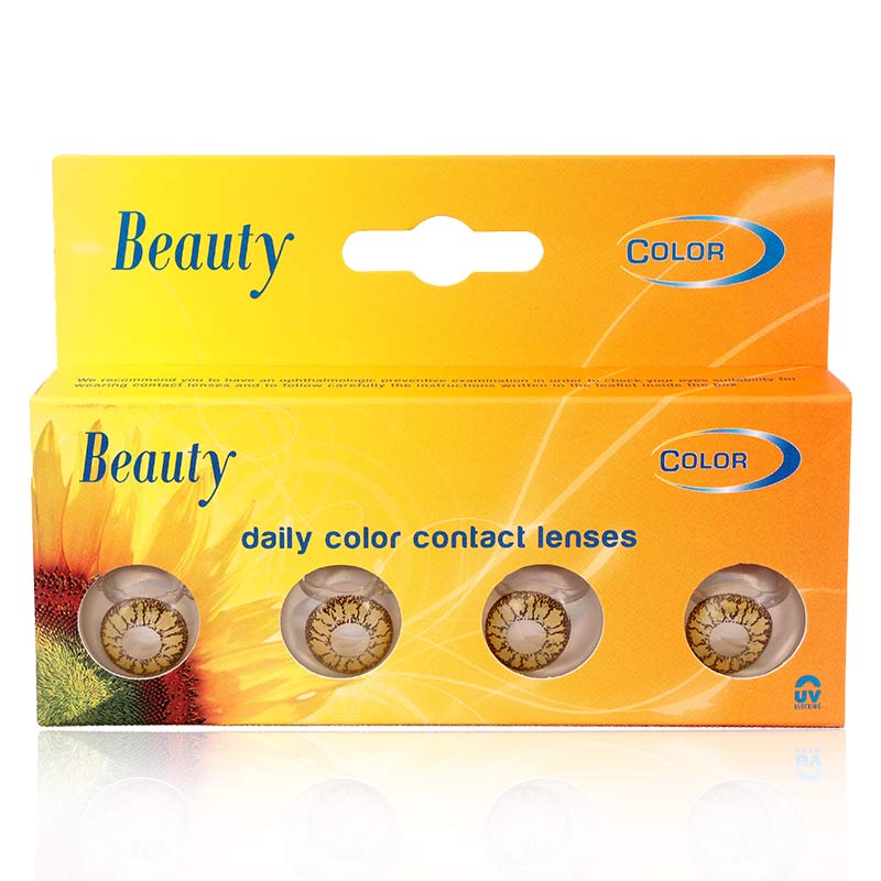 Beauty Daily Color Lenses Light Hazel 8'S