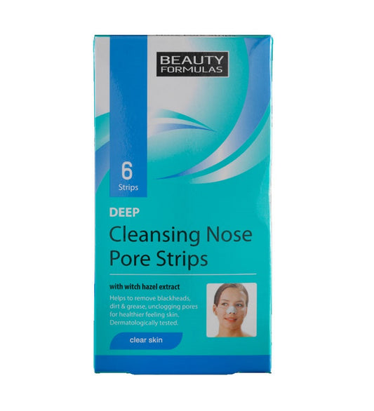 Beauty Formula Deep Cleansing Nose Pore Strips 6'S