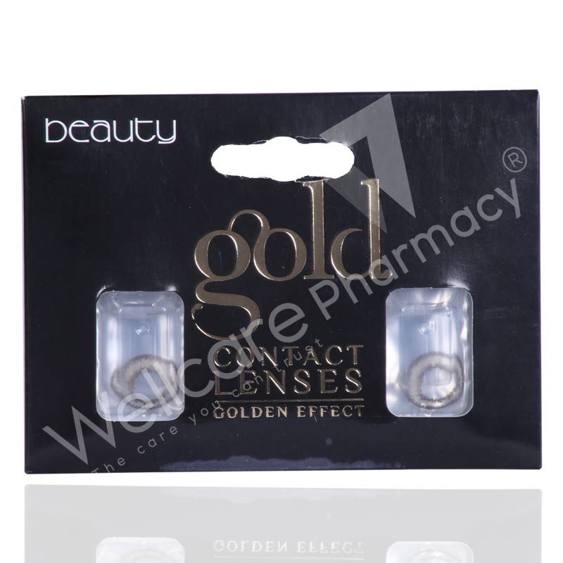 Beauty Gold Monthly Contact Lenses 2'S