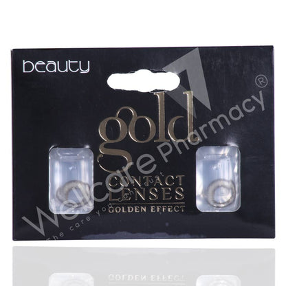 Beauty Gold Monthly Contact Lenses 2'S