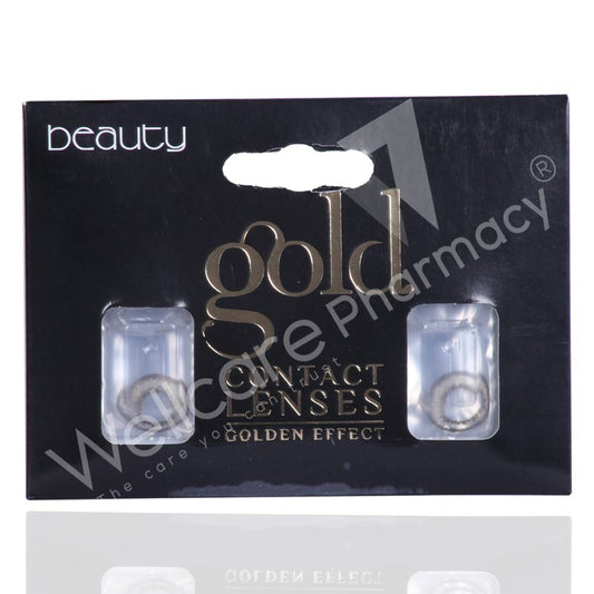 Beauty Gold Monthly Contact Lenses 2'S