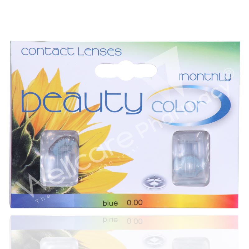 Beauty Monthly Color Lens Blue 2'S