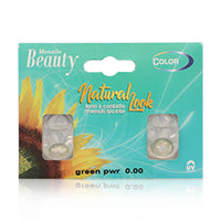 Beauty Monthly Triple Color Lens Green 2'S