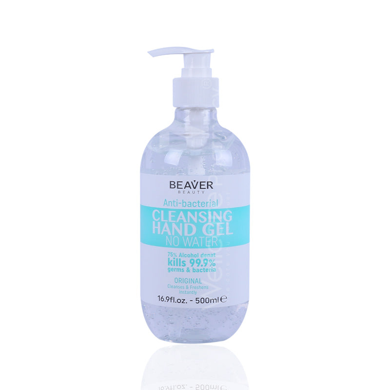 Beaver Antibacterial Cleansing Sanitizer Gel 500ml