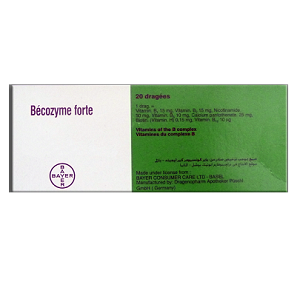 Becozyme Forte Tablets 20'S