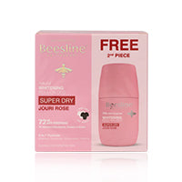 Beesline 1+1 Skin Whitening Roll-On Deo Super Dry Jouri Rose 50Ml