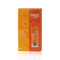 Beesline 1+1 Ultrascreen Cream Invisible Sunfilter Spf50 60Ml