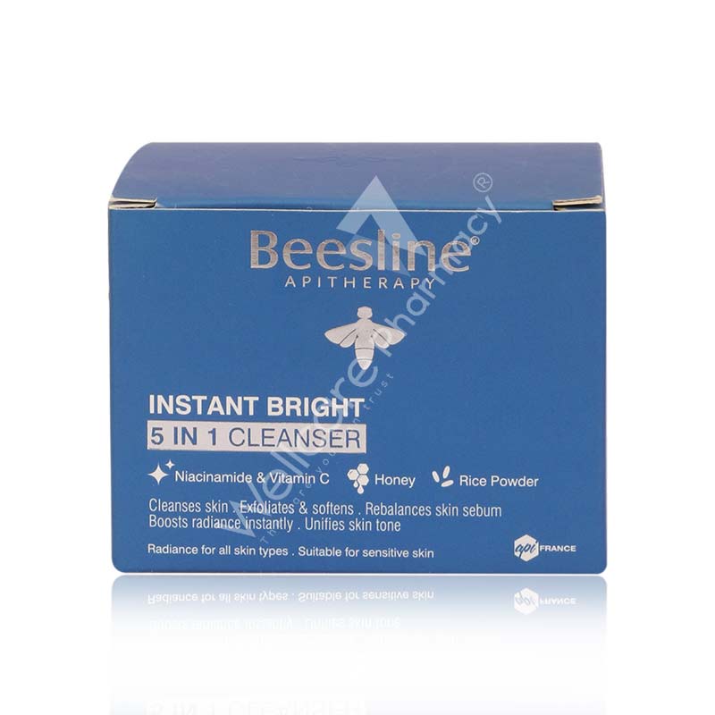 Beesline Instant Bright 5 In 1 Cleanser 150Ml