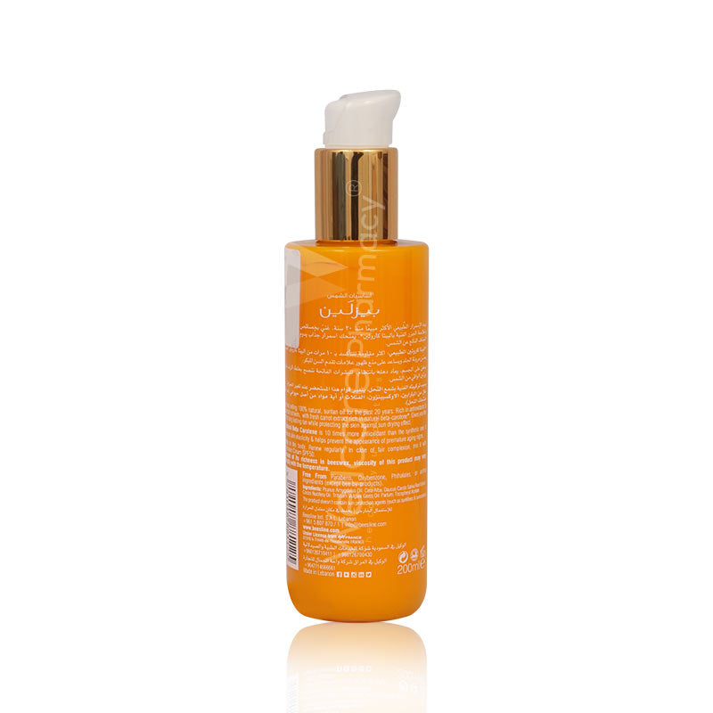 Beesline Suntan Oil 200Ml