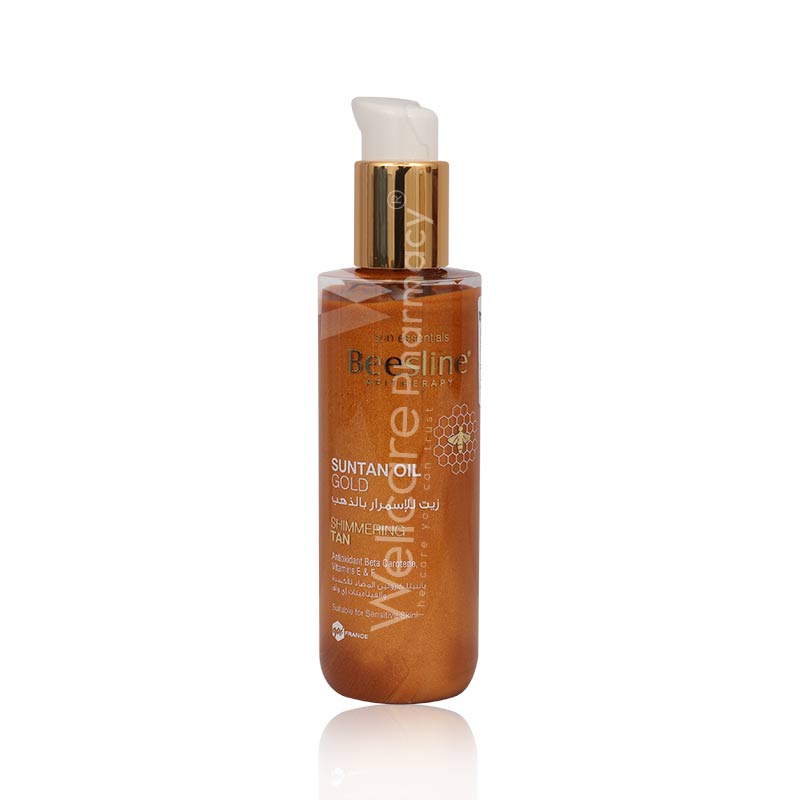 Beesline Suntan Oil Gold 200Ml