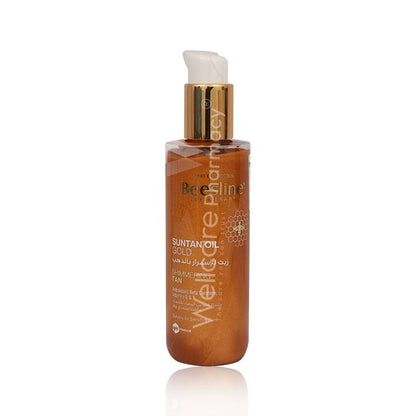 Beesline Suntan Oil Gold 200Ml