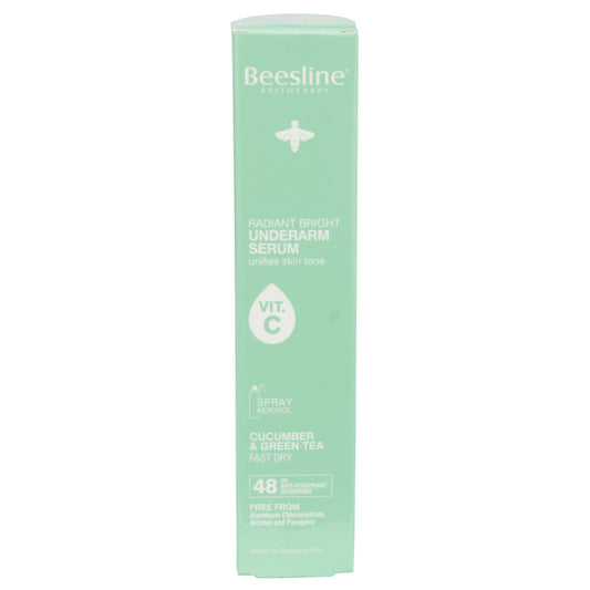 Beesline Underarm Serum Cucumber & Green Tea Spray 150ml