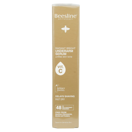 Beesline Underarm Serum Delays Shaving Spray 150ml