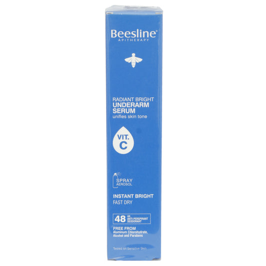 BEESLINE UNDERARM SERUM INSTANT BRIGHT SPRAY 150ML