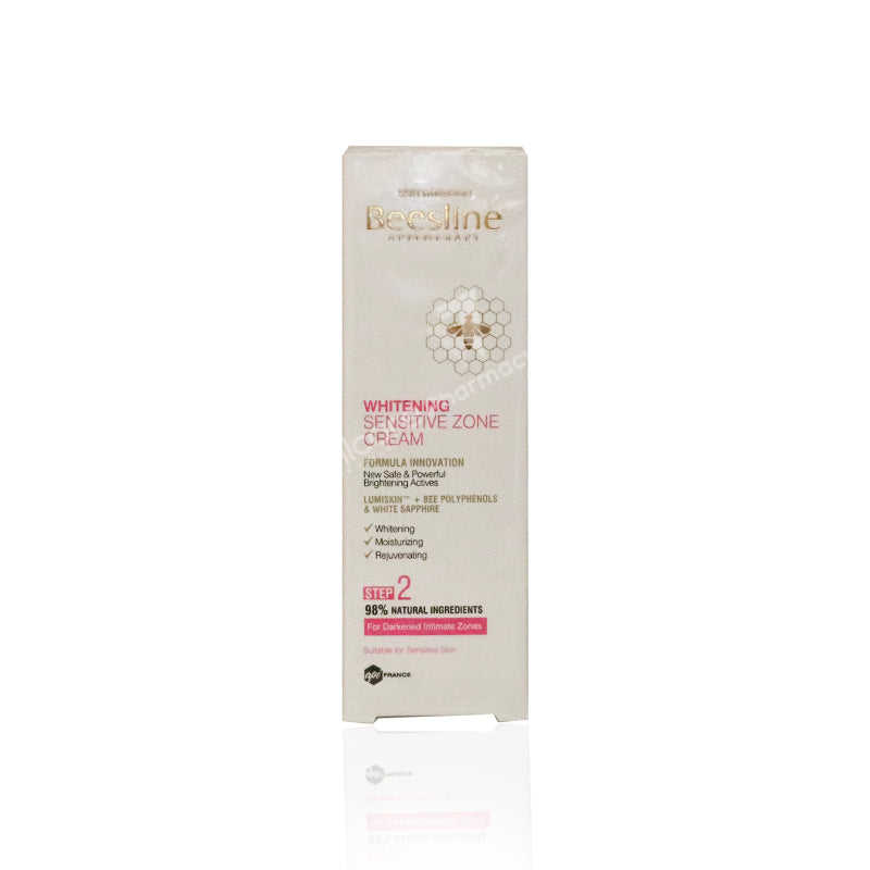 Beesline Whitening Cream Sensitive Zone 50Ml