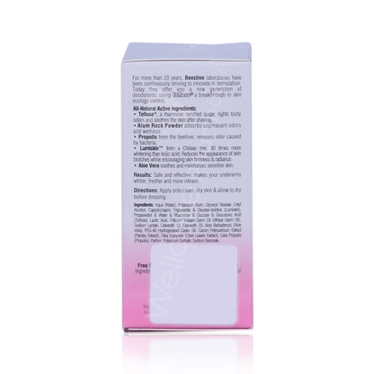 Beesline Whitening Deo Roll On Elder Rose 50Ml