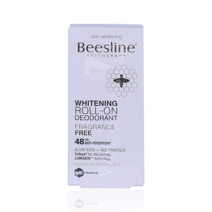 Beesline Whitening Deo Roll On Scent Free 50Ml