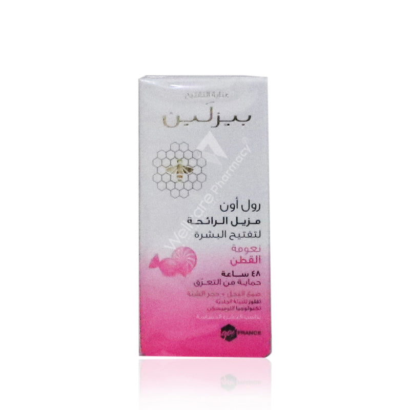 Beesline Whitening Roll On Deo Cotton Candy 50Ml