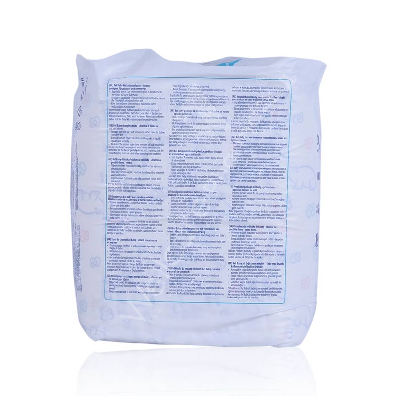 Bel Baby Changing Mats 60x60 10'S