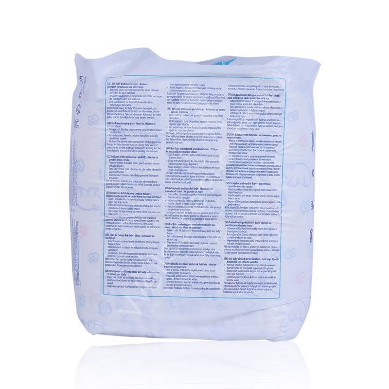 Bel Baby Changing Mats 60X60 10'S Bel Baby Changing Mats 60X60 10'S