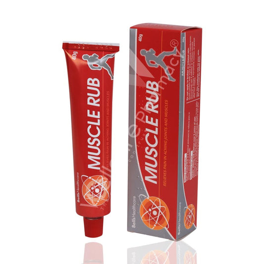 Bells Muscle Rub 40Gm