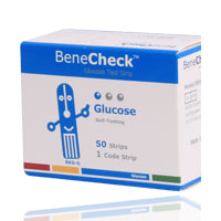 Benecheck Blood Glucose Strip 50'S