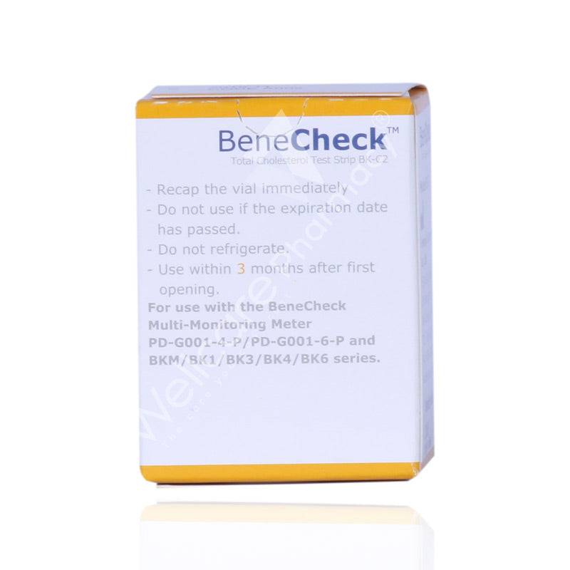 Benecheck Total Cholesterol Strip 10'S Benecheck Total Cholesterol Strip 10'S