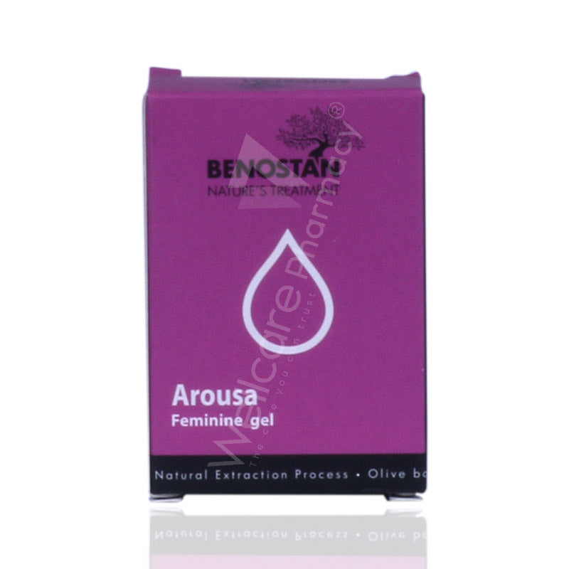 Benostan Arousa Soothing Gel 10'S Benostan Arousa Soothing Gel 10'S
