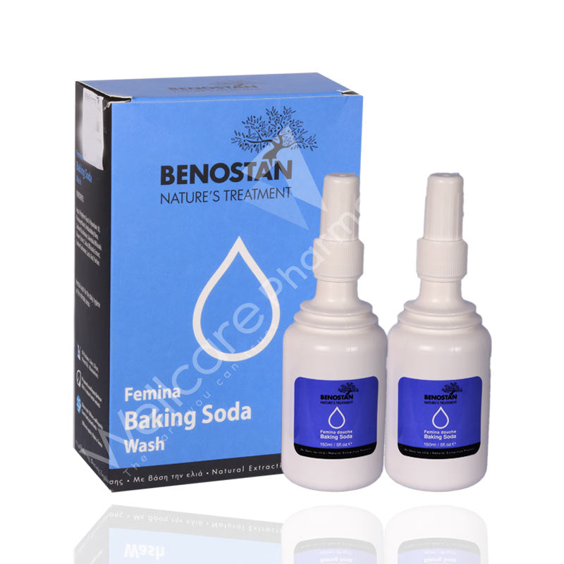 Benostan Baking Soda Fem Douch 150Mlx2's Benostan Baking Soda Fem Douch 150Mlx2's