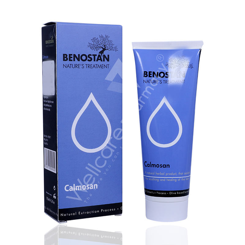 Benostan Calmosan Cream 125Ml Benostan Calmosan Cream 125Ml