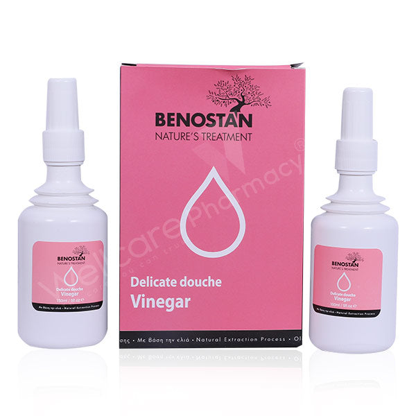 Benostan Delicate Douche Vinegar Wash 2X150ml Benostan Delicate Douche Vinegar Wash 2X150ml