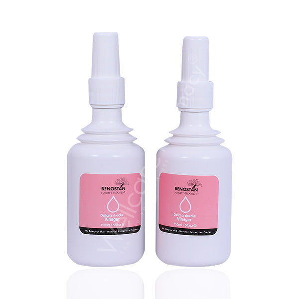Benostan Delicate Douche Vinegar Wash 2X150ml Benostan Delicate Douche Vinegar Wash 2X150ml