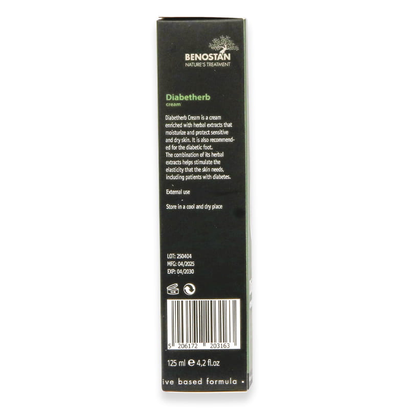 Benostan Diabetherb Cream 125ml