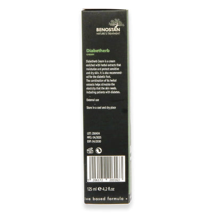 Benostan Diabetherb Cream 125ml