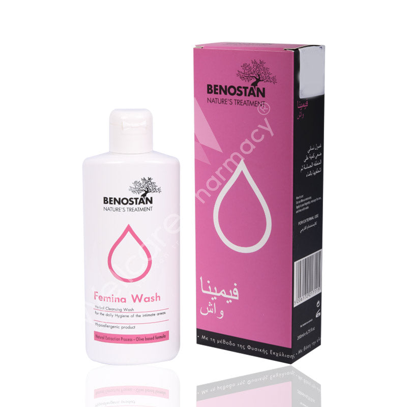 Benostan Femina Wash 200Ml