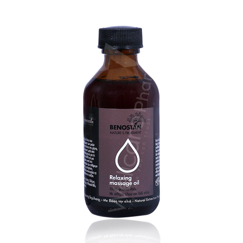 Benostan Relaxing Massage Oil 100Ml Benostan Relaxing Massage Oil 100Ml