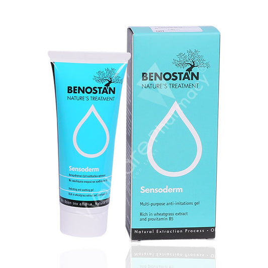 Benostan Sensoderm Multi Purpose Anti-Irritation Gel 50ml