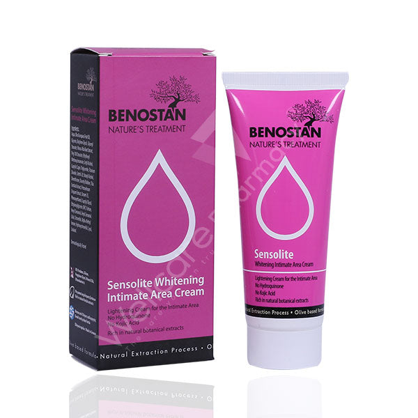 Benostan Sensolite Whitening Cream 50Ml Benostan Sensolite Whitening Cream 50Ml