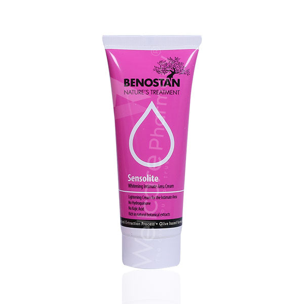 Benostan Sensolite Whitening Cream 50Ml Benostan Sensolite Whitening Cream 50Ml