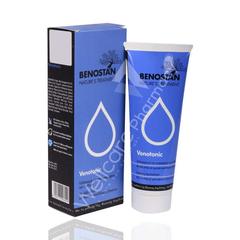 Benostan Venotonic Soothing Leg Emulsion 125ml Benostan Venotonic Soothing Leg Emulsion 125ml
