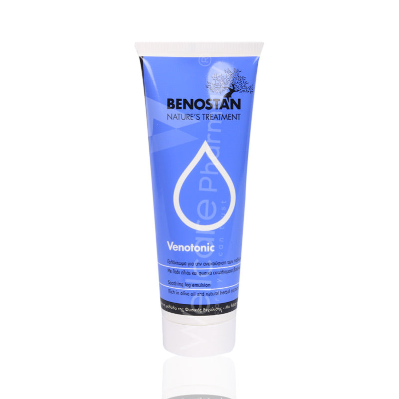 Benostan Venotonic Soothing Leg Emulsion 125ml Benostan Venotonic Soothing Leg Emulsion 125ml