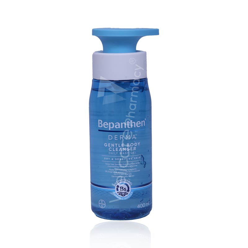 Bepanthen Derma Gentle Body Cleanser 400Ml