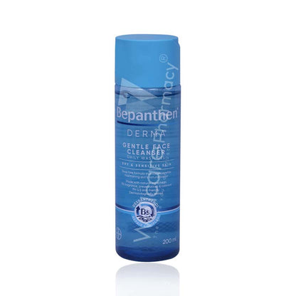 Bepanthen Derma Gentle Face Cleanser 200Ml
