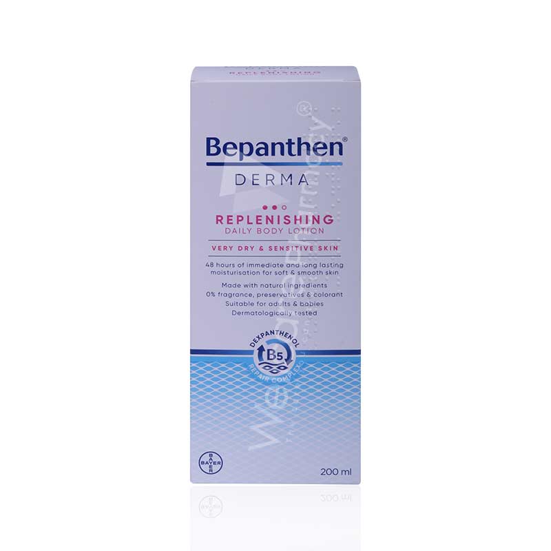Bepanthen Derma Replenishing Daily Body Lotion 200Ml