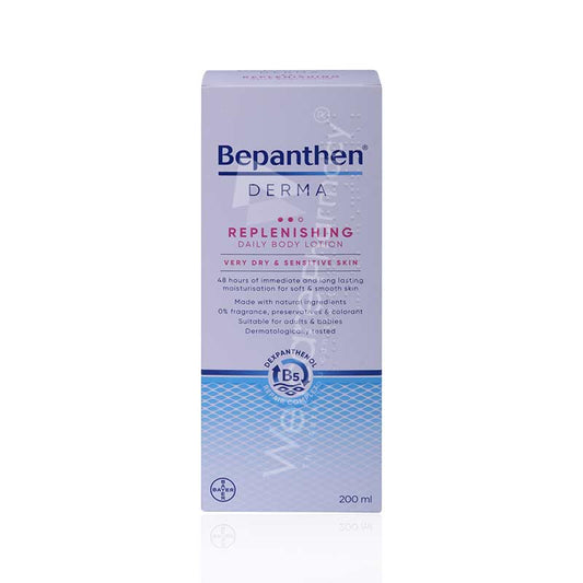 Bepanthen Derma Replenishing Daily Body Lotion 200Ml