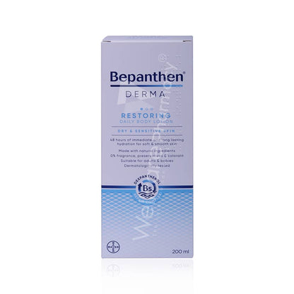 Bepanthen Derma Restoring Daily Body Lotion 200Ml