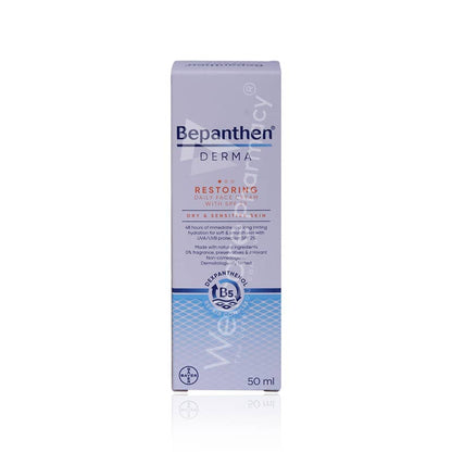 Bepanthen Derma Restoring Daily Face Cream Spf25 50Ml