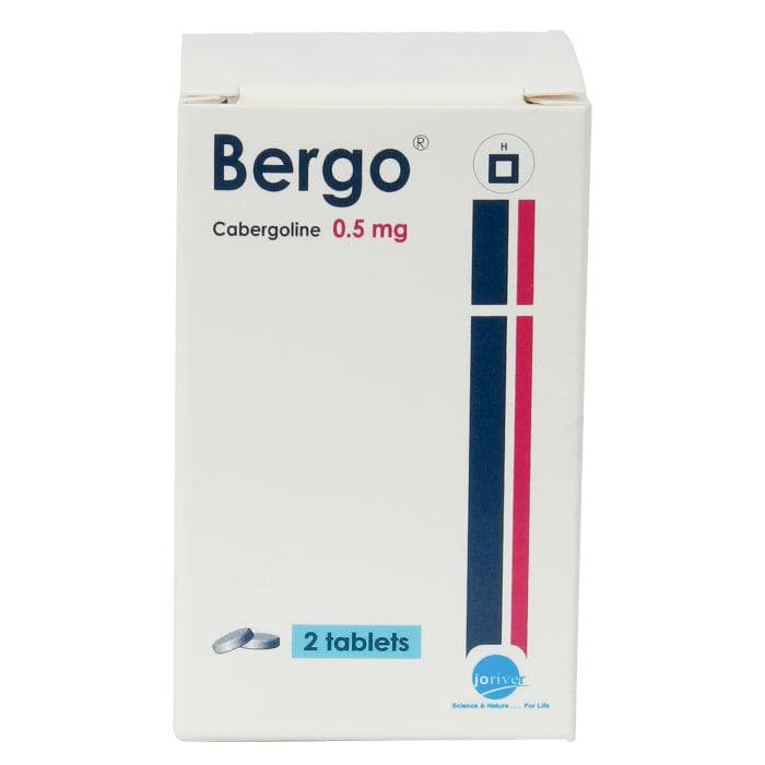 BERGO 0.5MG TABLETS 2'S BERGO 0.5MG TABLETS 2'S