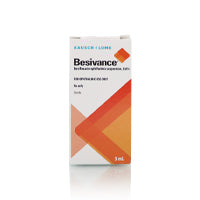 Besivance Eye Drops 5Ml